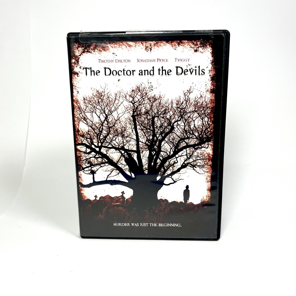 The Doctor and the Devils DVD 2005 Timothy Dalton Jonathan Pryce Gothic Thriller